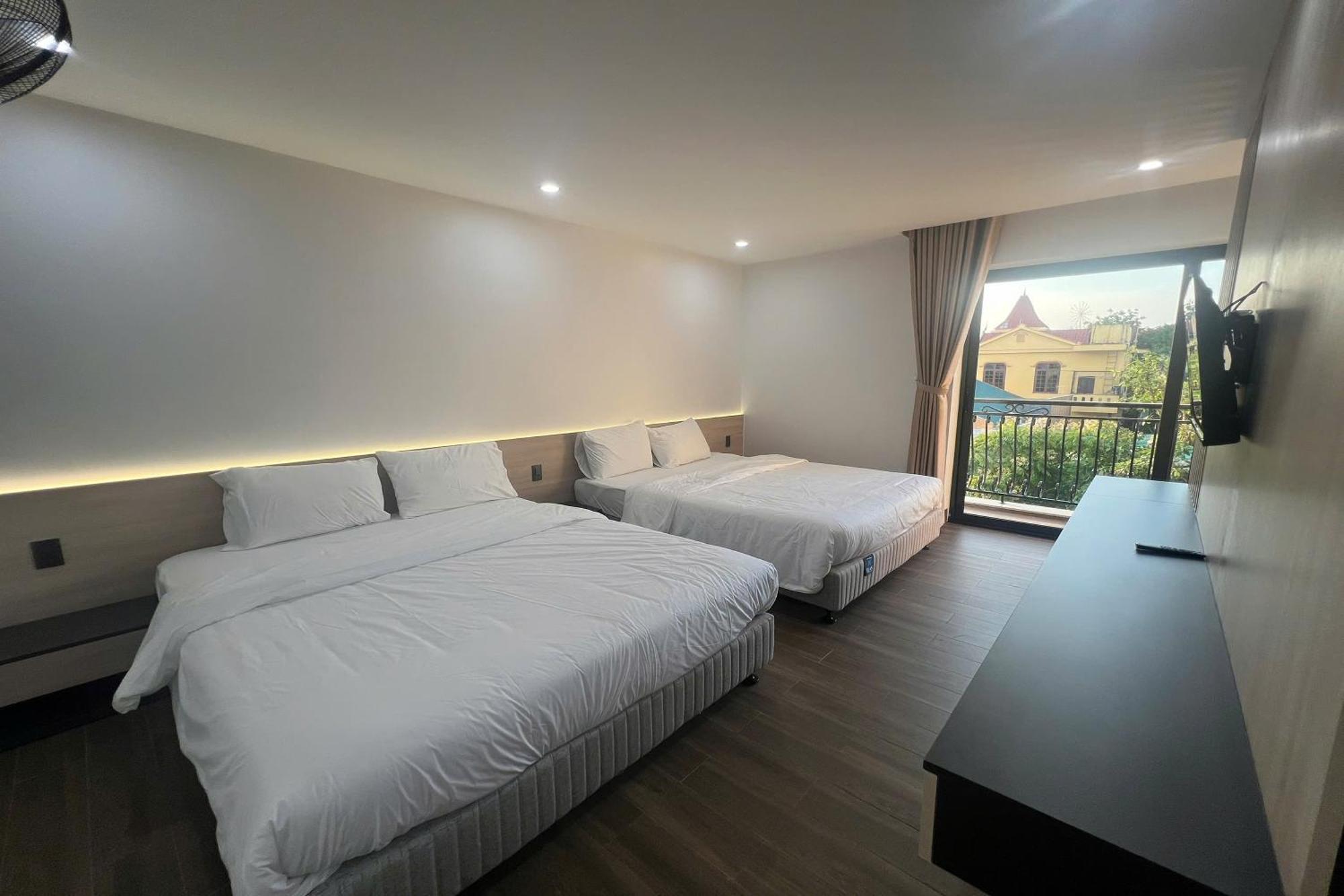 Thao Trang Hotel Dong Hoi Exteriér fotografie